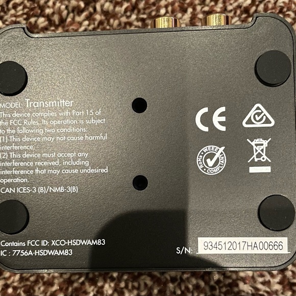 Sonace wireless high-res audio transmitter & Receiver kit - Picture 5 of 6